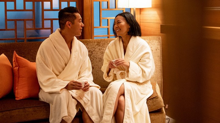 Spa Relaxing Couples Massage